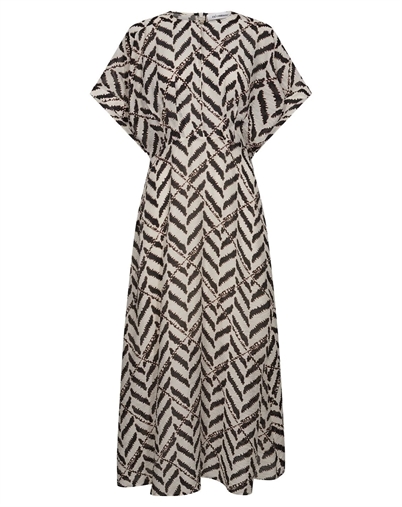 Co' Couture - MemphisCC Kjole - Off White